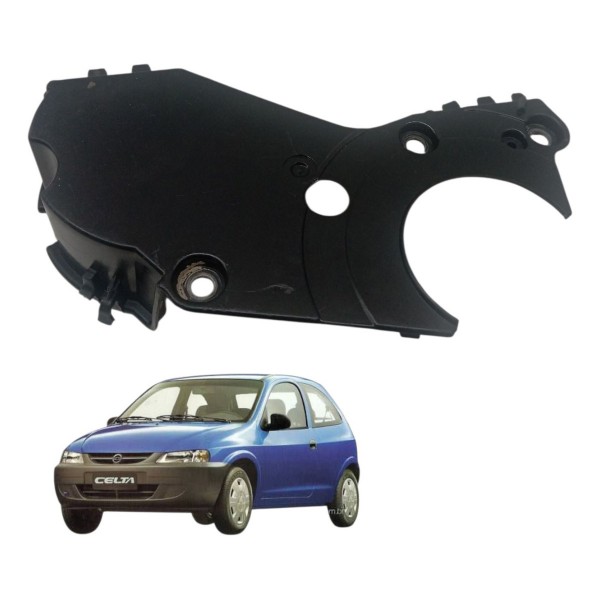 Capa Inferior Correia Dentada Chevrolet Celta 1.0 2002 2003