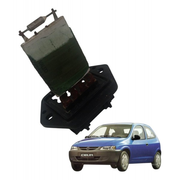 Resistencia Ar Condicionado Chevrolet Celta 2001 2002 2003
