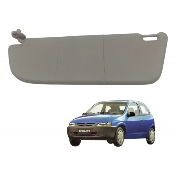 Quebra Sol Esquerdo Chevrolet Celta 1.0 2001 2002 Detalhe