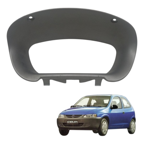 Moldura Painel Instrumentos Chevrolet Celta 1.0 2001 2002