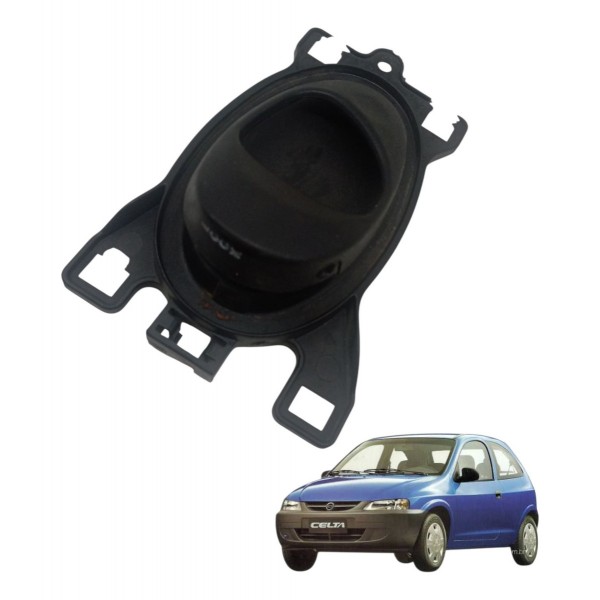 Maçaneta Interna Dianteira Esquerda Celta 2002 Detalhe Dianteira