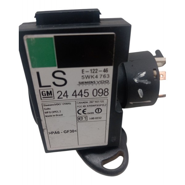 Cilindro Miolo Chave Modulo Imobilizador Gm Celta 2001 2002