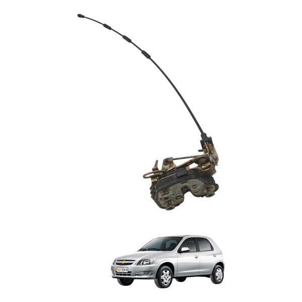 Fechadura Porta Dianteira Esquerda Chevrolet Celta 2001 2002