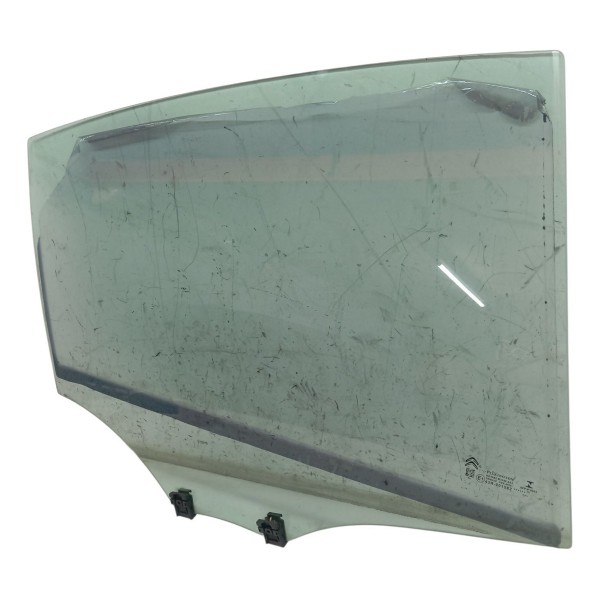 Vidro Porta Traseiro Direito Citroen C4 Lounge 4p 2014 2015