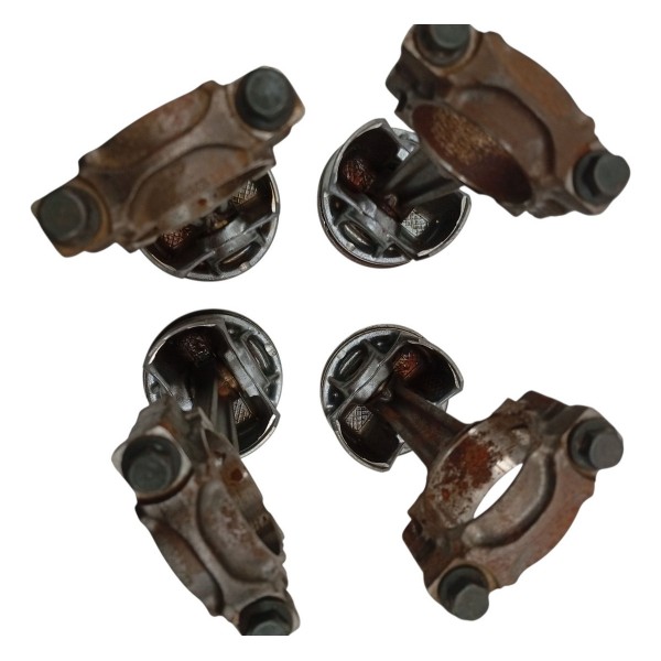 Pistão Biela Fiat Uno 1.0 2009 2010 2011 2012 2013 2014 2015