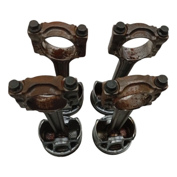 Pistão Biela Fiat Uno 1.0 2009 2010 2011 2012 2013 2014 2015