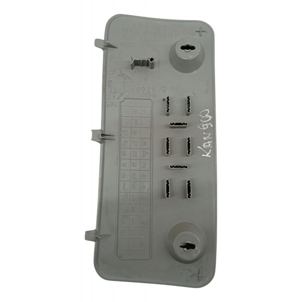 Tampa Interna Caixa Fusivel Renault Kangoo 2003 2004 2005