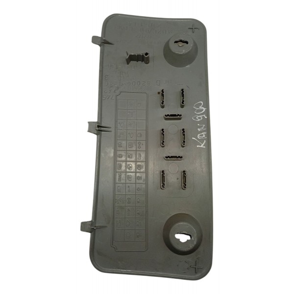 Tampa Interna Caixa Fusivel Renault Kangoo 2003 2004 2005