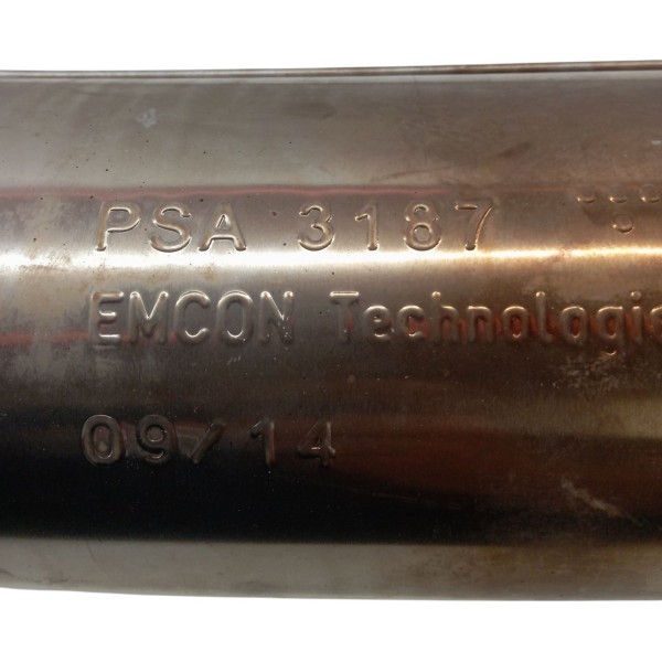 Escapamento Silencioso Intermediário Citroen C4 Lounge 2015