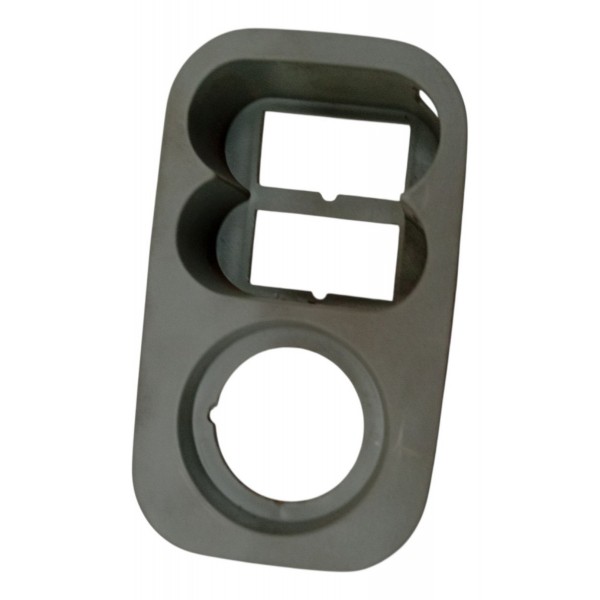 Moldura Botões Comando Faróis Renault Kangoo 2003 2004 2005