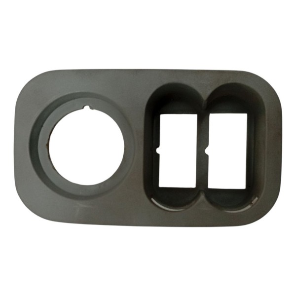 Moldura Botões Comando Faróis Renault Kangoo 2003 2004 2005