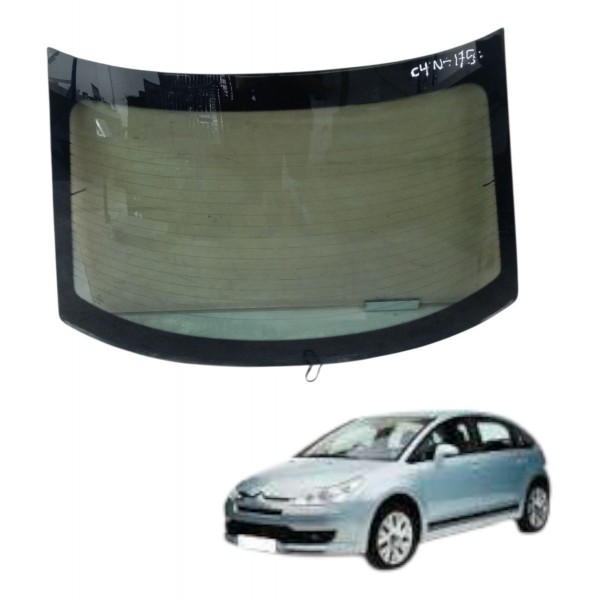 Vidro Vigia Tampa Traseiro Citroen C4 Pallas 2008 2009