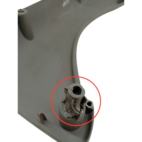 Moldura Forro Porta Objetos Esquerda Renault Kangoo 2003