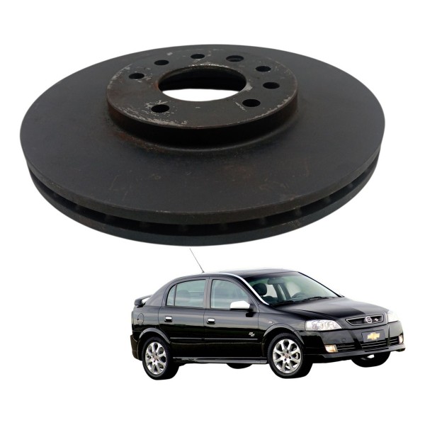 Disco Freio Traseiro Chevrolet Vectra Astra Zafira 2008 2009