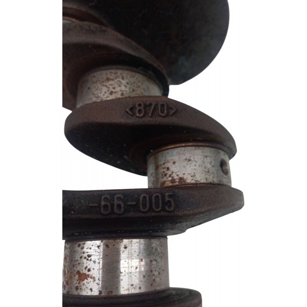 Virabrequim Motor Renault Clio 1.0 16v 2001 2002 2003 2004