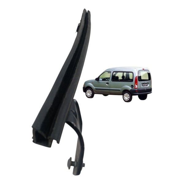 Canaleta Guia Vidro Dianteira Esquerda Renault Kangoo 2003