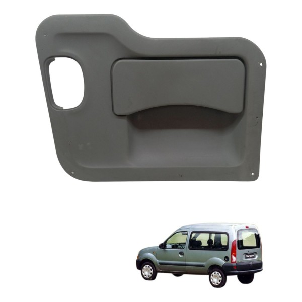 Painel Porta Deslizante Esquerda Kangoo 2003 2004 Detalhe