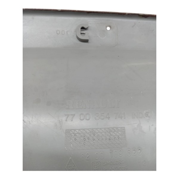 Painel Porta Deslizante Esquerda Kangoo 2003 2004 Detalhe