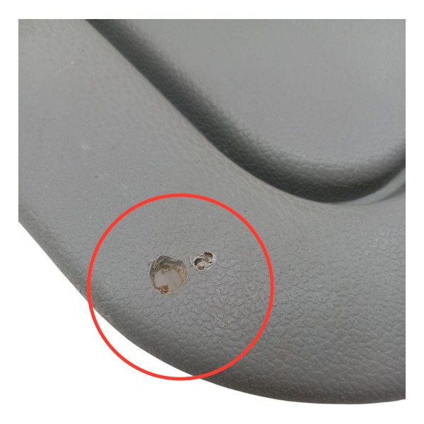 Painel Porta Deslizante Esquerda Kangoo 2003 2004 Detalhe