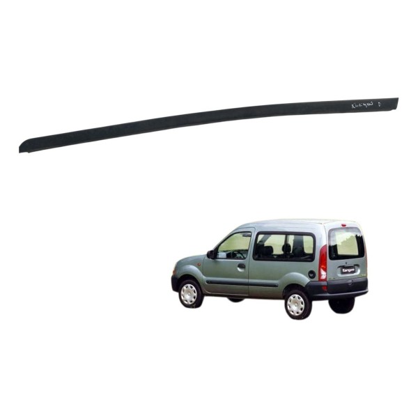 Canaleta Porta Interna Direita Renault Kangoo 2003 2004 2005