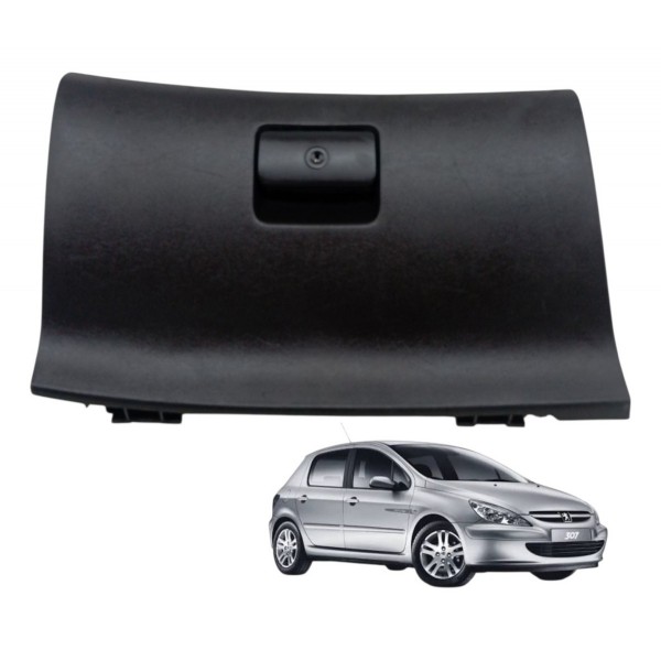 Tampa Porta Luvas Peugeot 307 2.0 2008 2009 2010 2011 2012