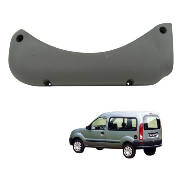 Moldura Forro Porta Objetos Direita Renault Kangoo 2003 2004