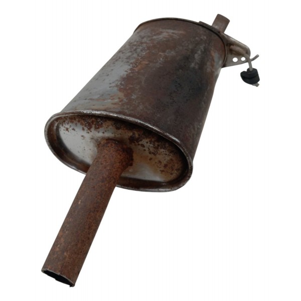 Escapamento Silencioso Renault Kangoo 1.0 2003 2004 2005