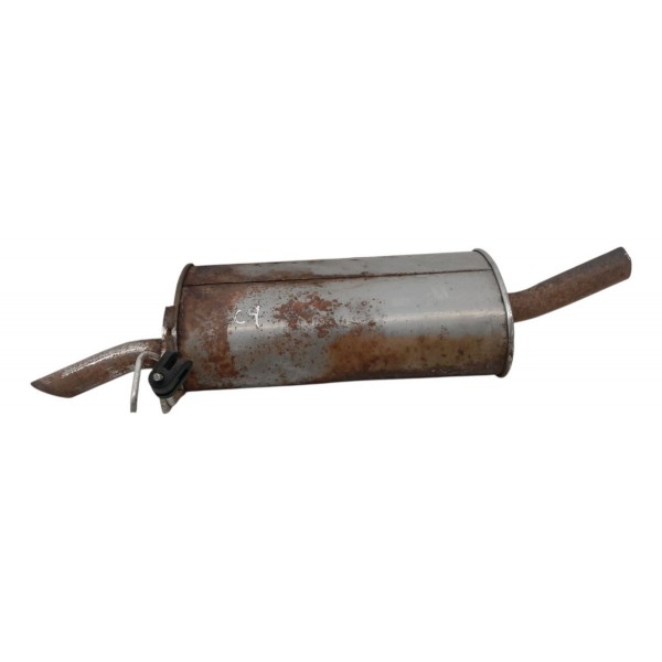 Escapamento Silencioso Renault Kangoo 1.0 2003 2004 2005