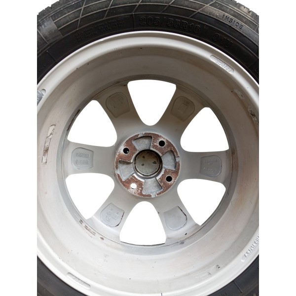 Jogo Roda 205/55r16 Duraturn Peugeot 307 2.0 2010 2011