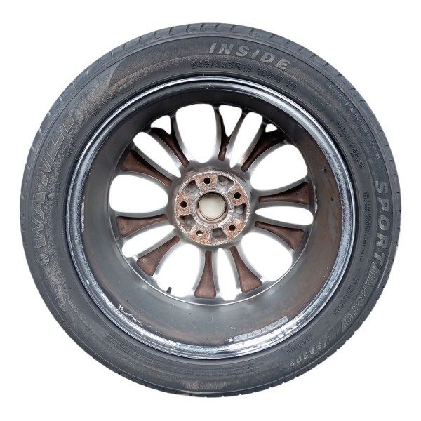 Jogo Roda Pneu 245/45r18 Outside Hyundai Azera 3.0 2013 2014