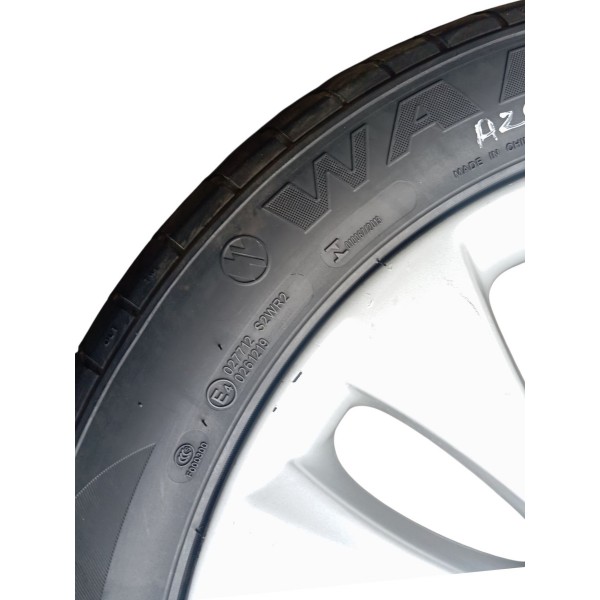 Jogo Roda Pneu 245/45r18 Outside Hyundai Azera 3.0 2013 2014