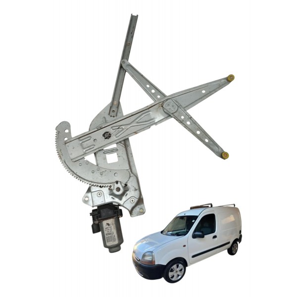 Maquina Vidro Dianteiro Direito Renault Kangoo 1.6 2003 2004