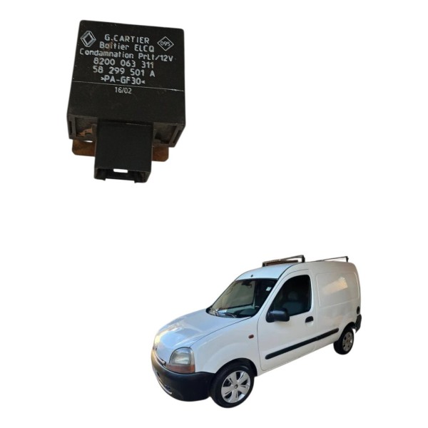 Modulo Rele Centralizado Renault Kangoo 2003 2004 2005