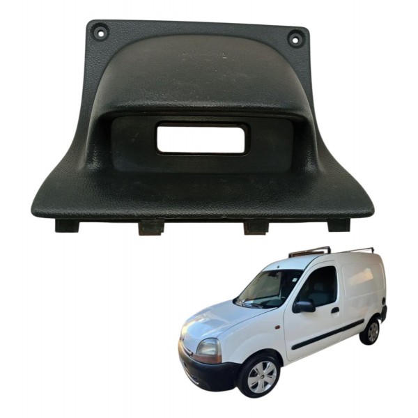 Moldura Display Relogio Renault Kangoo 2003 2004 2005 2006