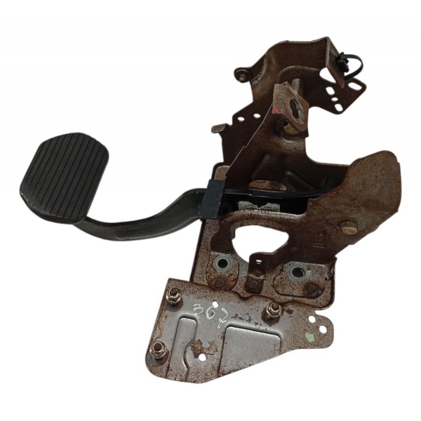 Pedaleira Pedal Freio Peugeot 307 2.0 2008 2009 2010 2011