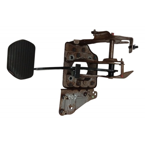 Pedaleira Pedal Freio Peugeot 307 2.0 2008 2009 2010 2011