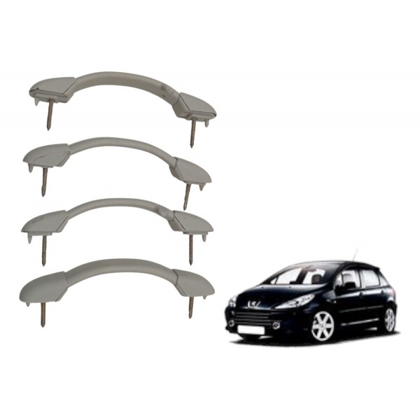 Kit Alça Teto Pqp Peugeot 307 2.0 2008 2009 2010 2011 2012