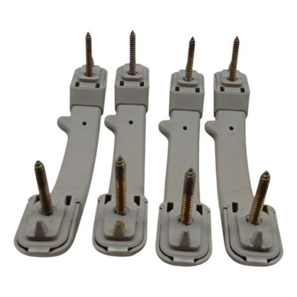 Kit Alça Teto Pqp Peugeot 307 2.0 2008 2009 2010 2011 2012