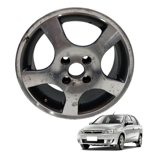 Roda Avulsa Aro 14 Chevrolet Corsa 1.0 2001 2002 2003 2004