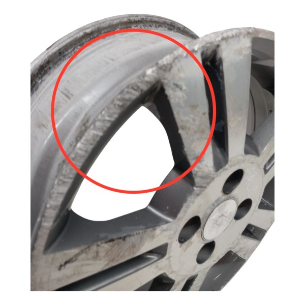 Roda Avulsa Aro 14 Original Gm Agile Meriva 2009 Detalhe
