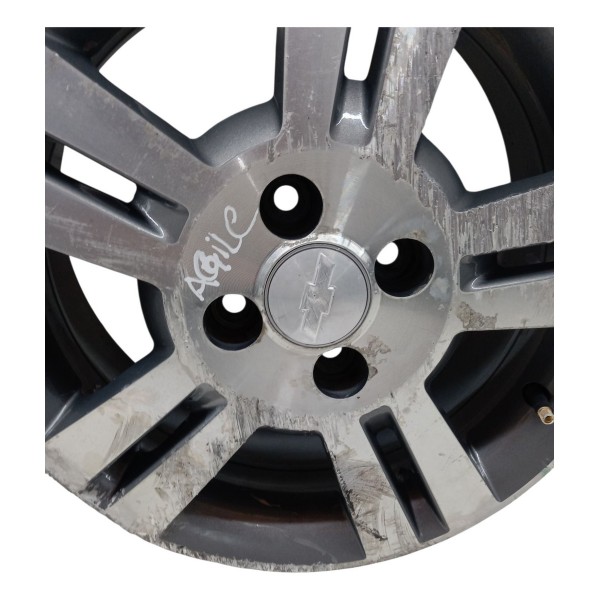 Roda Avulsa Aro 14 Original Gm Agile Meriva 2009 Detalhe