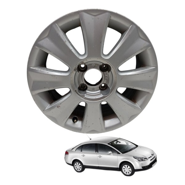 Roda Avulsa Aro 16 4x108mm Citroen Original C4 Pallas 2008