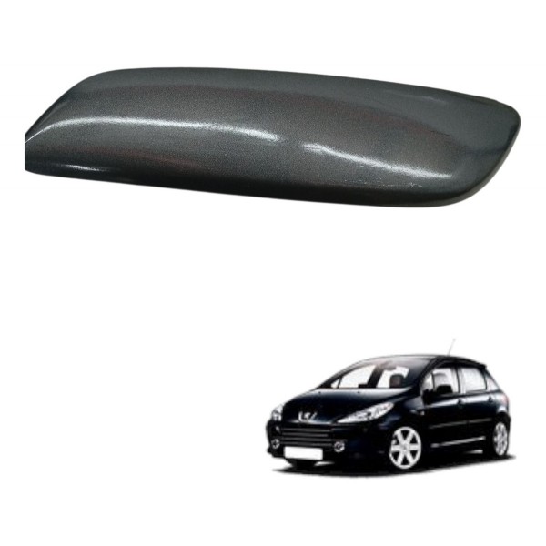 Moldura Parachoque Dianteiro Esquerdo Peugeot 307 2009