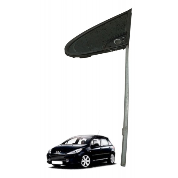 Vidro Fixo Dianteiro Esquerdo Peugeot 307 2.0 2008 2009 2010