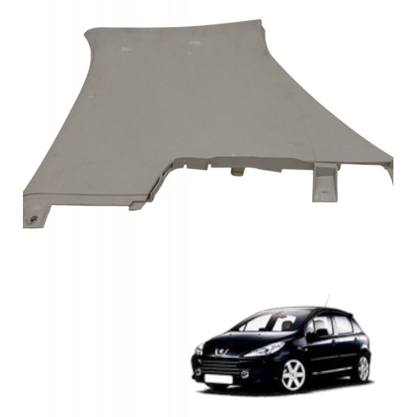 Acabamento Coluna Traseira Direita Peugeot 307 2008 2009