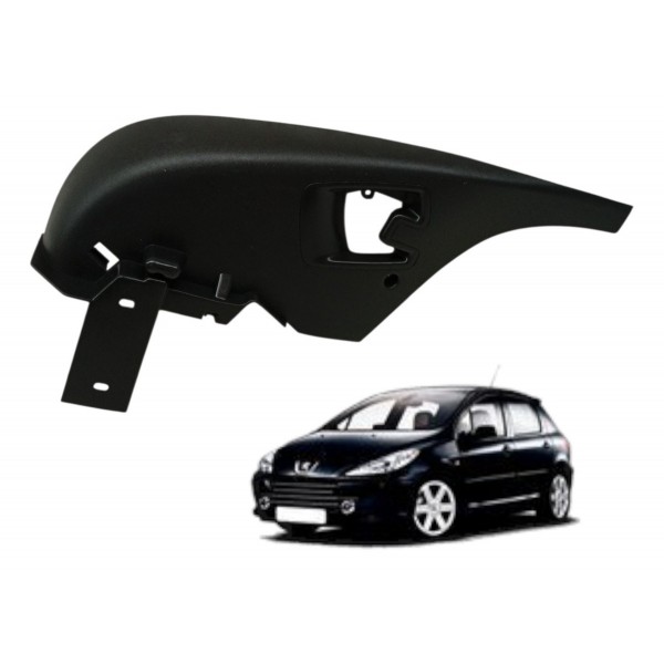 Acabamento Direito Console Peugeot 307 2.0 2008 2009 2010
