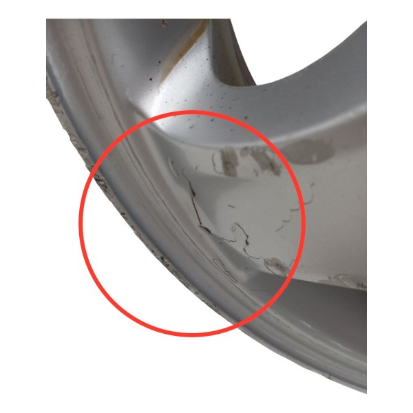 Roda Avulsa Aro 15 Mercedes Classe A 2002 A168401130 Detalhe