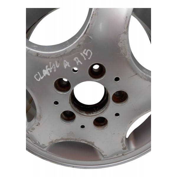 Roda Avulsa Aro 15 Mercedes Classe A 2002 A168401130 Detalhe