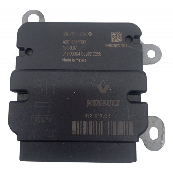 Kit Airbag Bolsa Volante Modulo Cinto Renault Sandero 2017