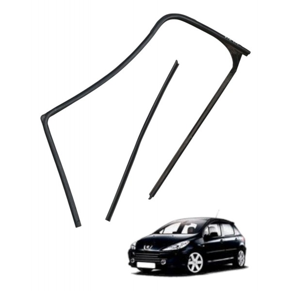 Kit Canaleta Pestana Traseira Direita Peugeot 307 2009